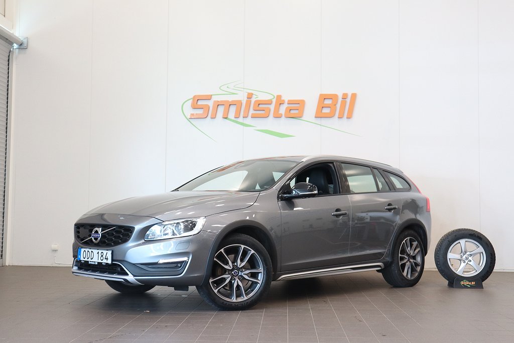 Volvo V60 Cross Country D4 AWD Summum DRAG LÄDER D-VÄRM 190hk