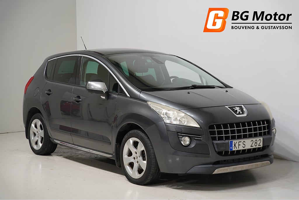 Peugeot 3008 1.6 HDi 109HK Dragkrok/Head-up/1,99% Ränta
