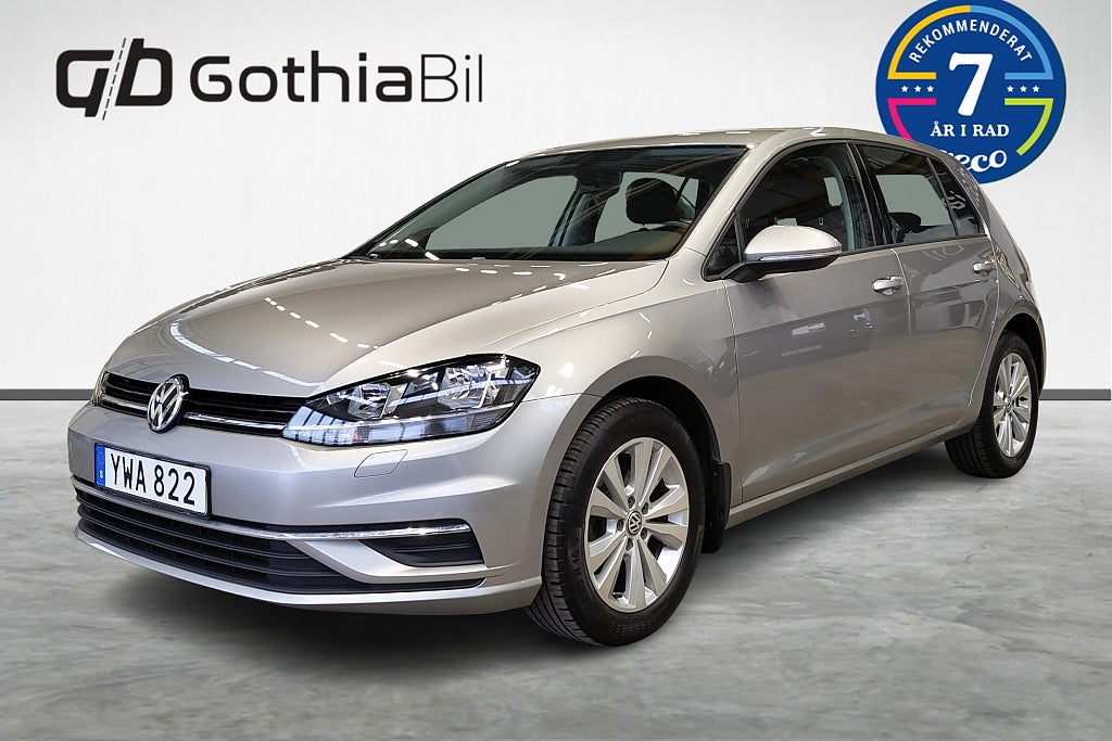 Volkswagen Golf 5-dörrar 1.4 TSI Base Dynaudio CarPlay DSG Låga Mil