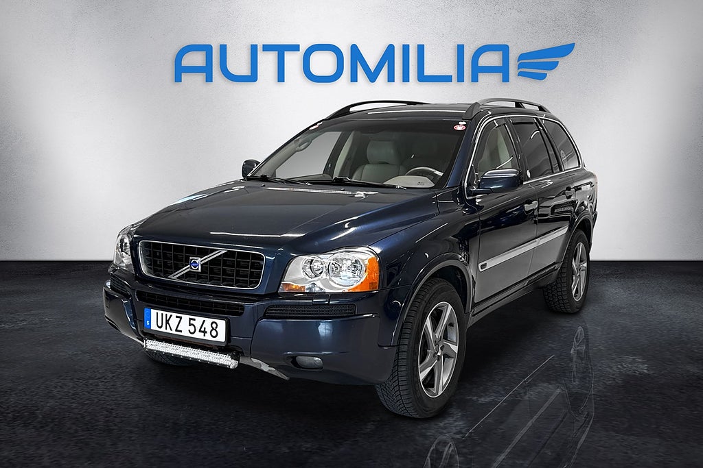 Volvo XC90 T6 AWD NYBESIKTIGAD