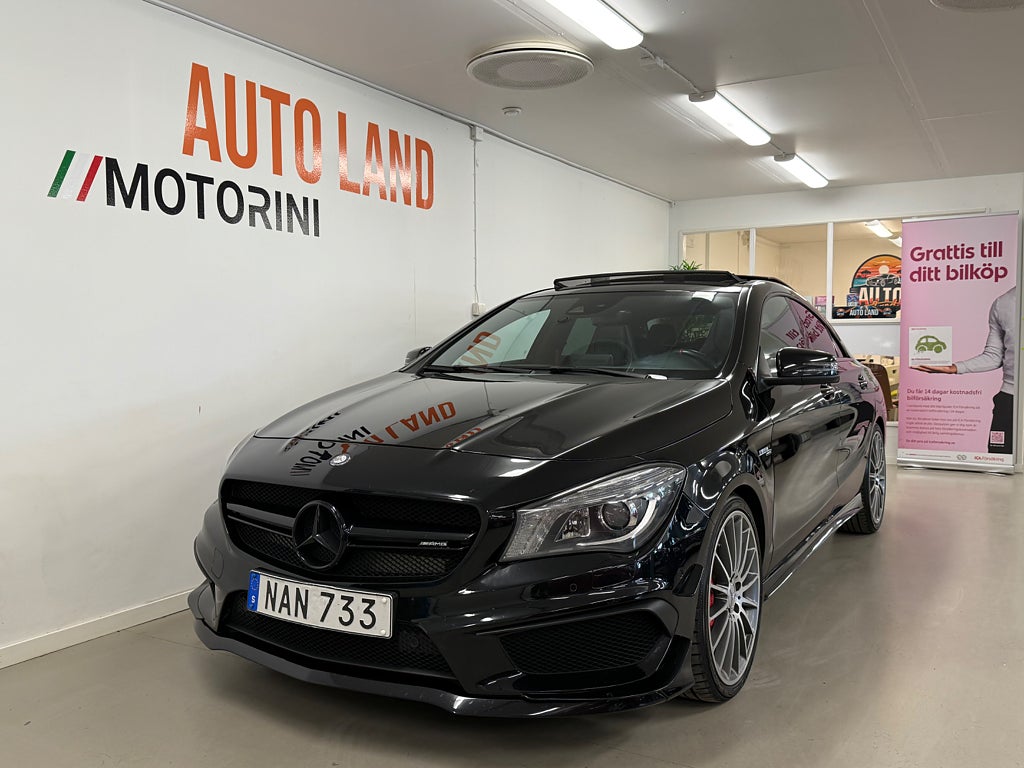 Mercedes-Benz AMG CLA 45 4MATIC Coupé /Fullutrustad! 
