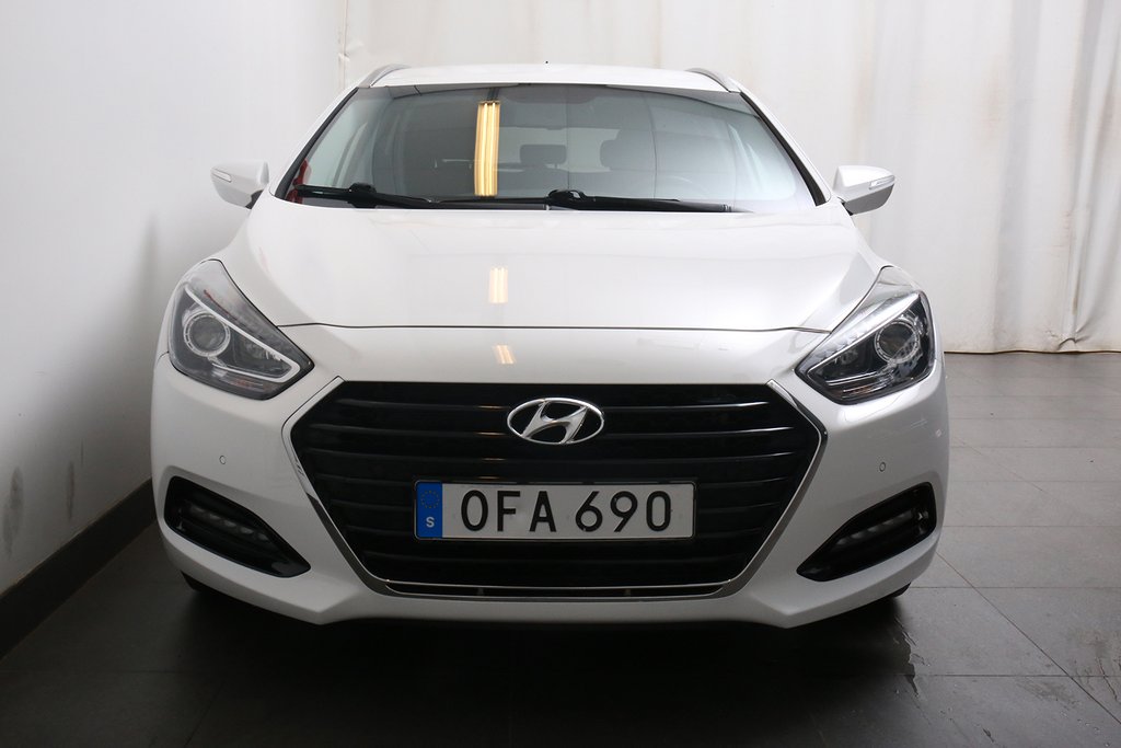 Hyundai i40 1,6 GDI 135hk Active Plus Kombi Nyservad 2016