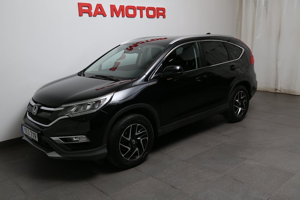 Honda CR-V 1,6 i-DTEC 160hk Elegance Plus AWD Motorv Dragkrok 2016