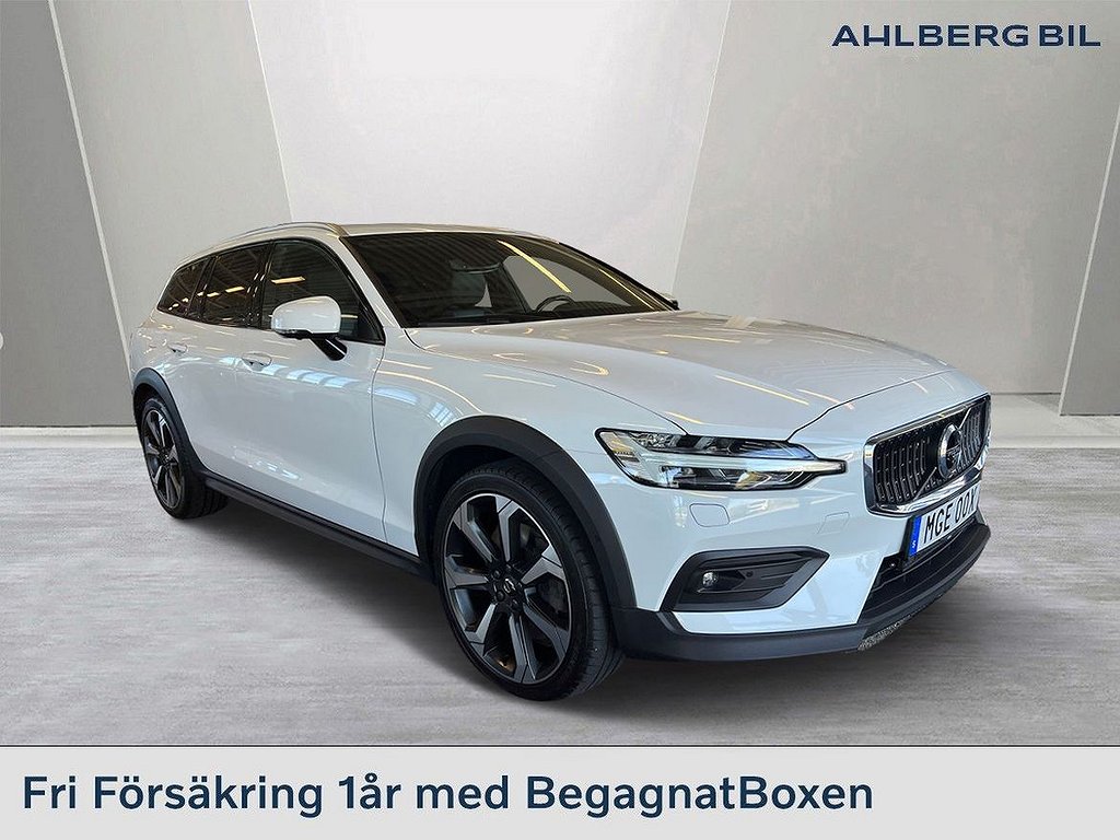 Volvo V60 Cross Country D4 AWD Advanced SE II, Teknikpaket PRO, Dragkrok Halvautomatisk,