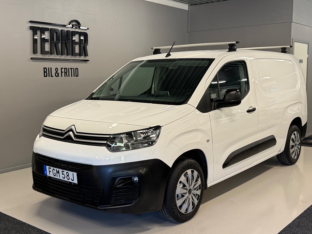 Citroën Berlingo 1.5 BlueHDi 102HK L2 Pro Takräcke 102hk