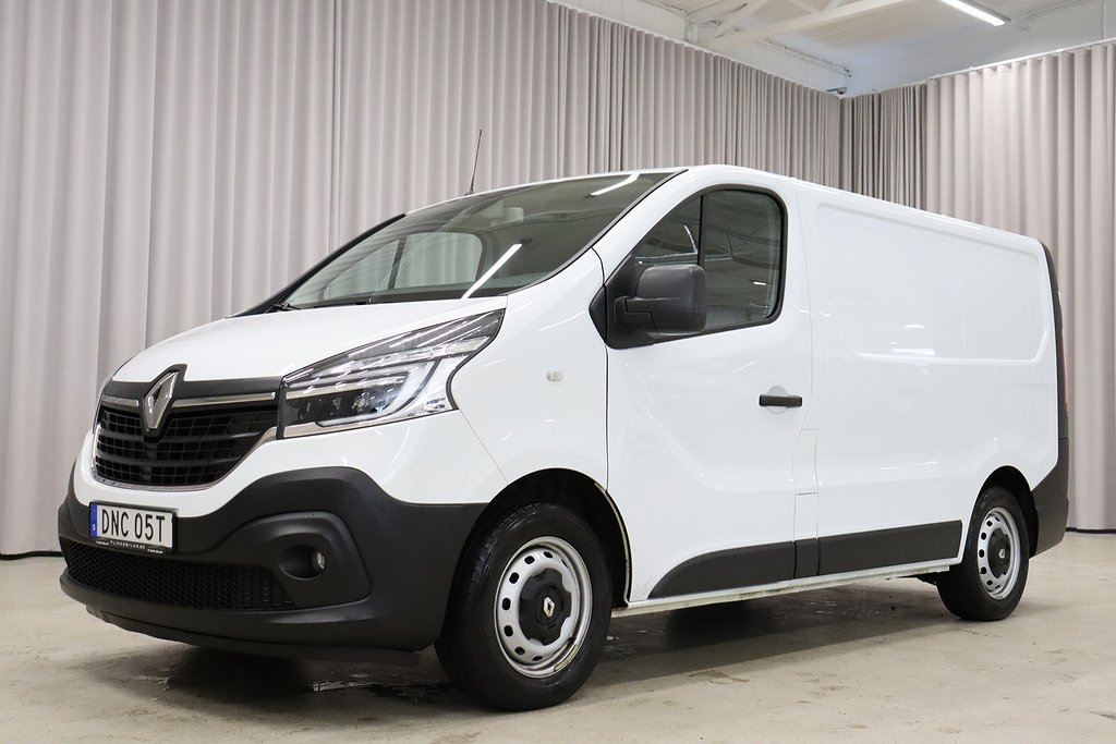 Renault trafic dCi 120HK Inredning Drag Värmare 3700Mil Moms