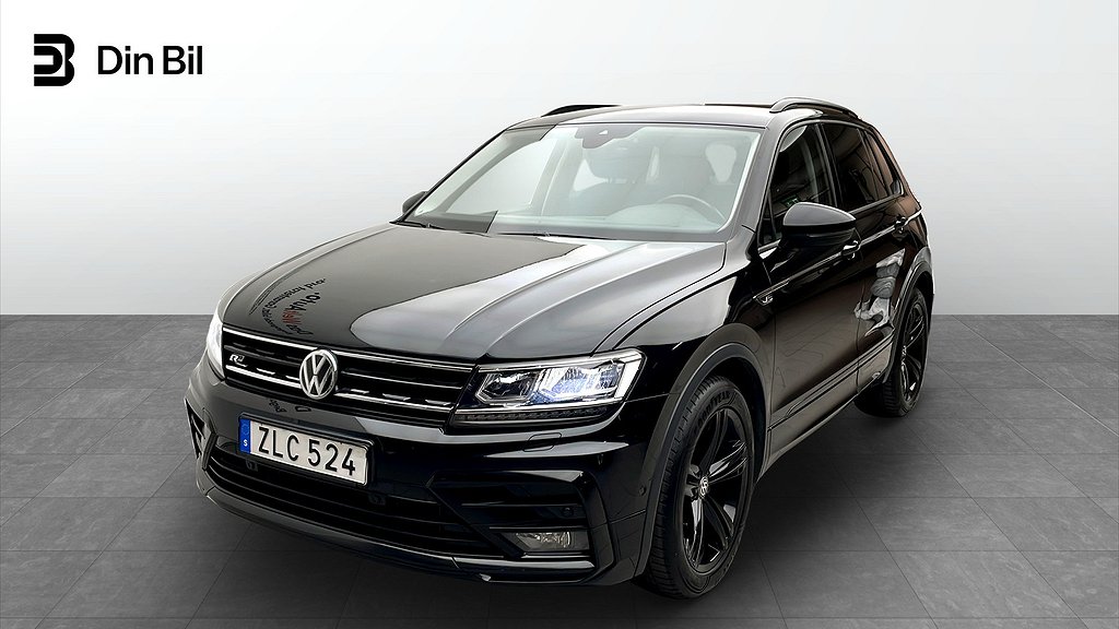 Volkswagen Tiguan TSI 190 DSG 4M/R-line/Drag/P-värmare