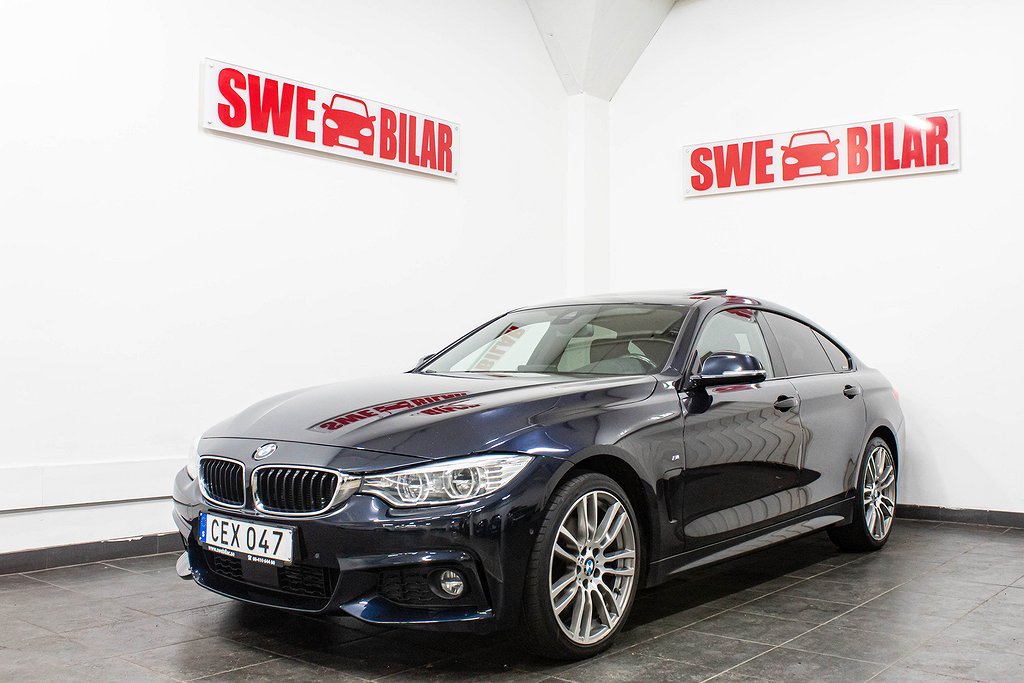 BMW 430 d xDrive Gran Coupé MSport AUTO NAVI Hud Taklucka