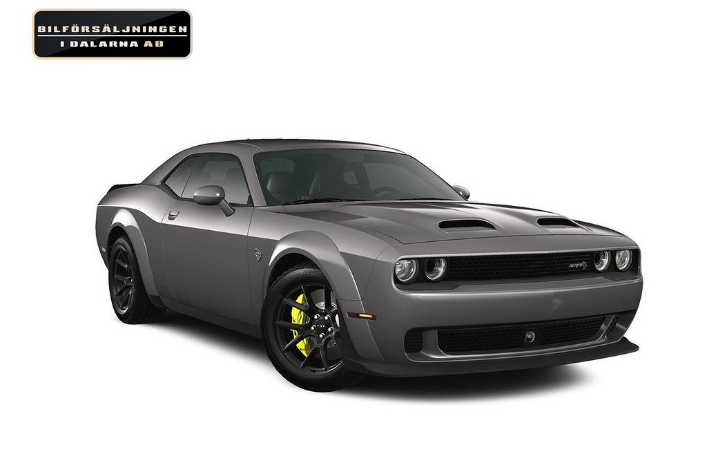 Dodge Challenger SRT Hellcat Redeye Widebody JAILBREAK 818Hk