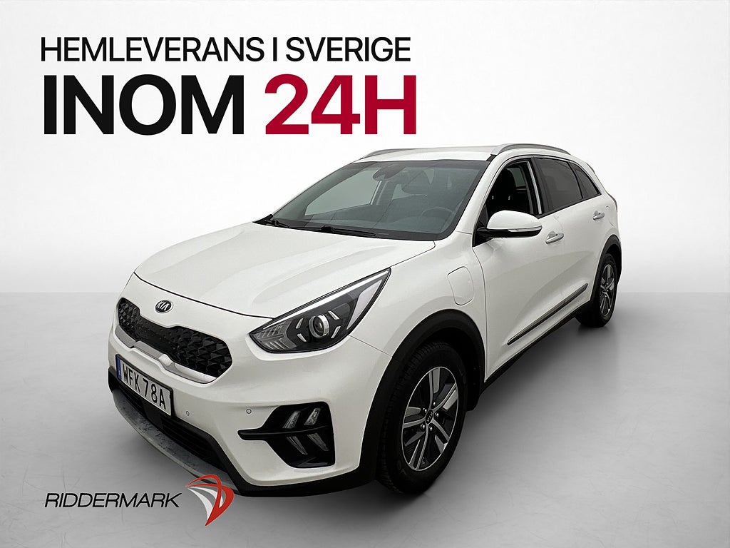 Kia Niro P-HEV 141hk Advance Plus Kamera CarPlay Rattvärme