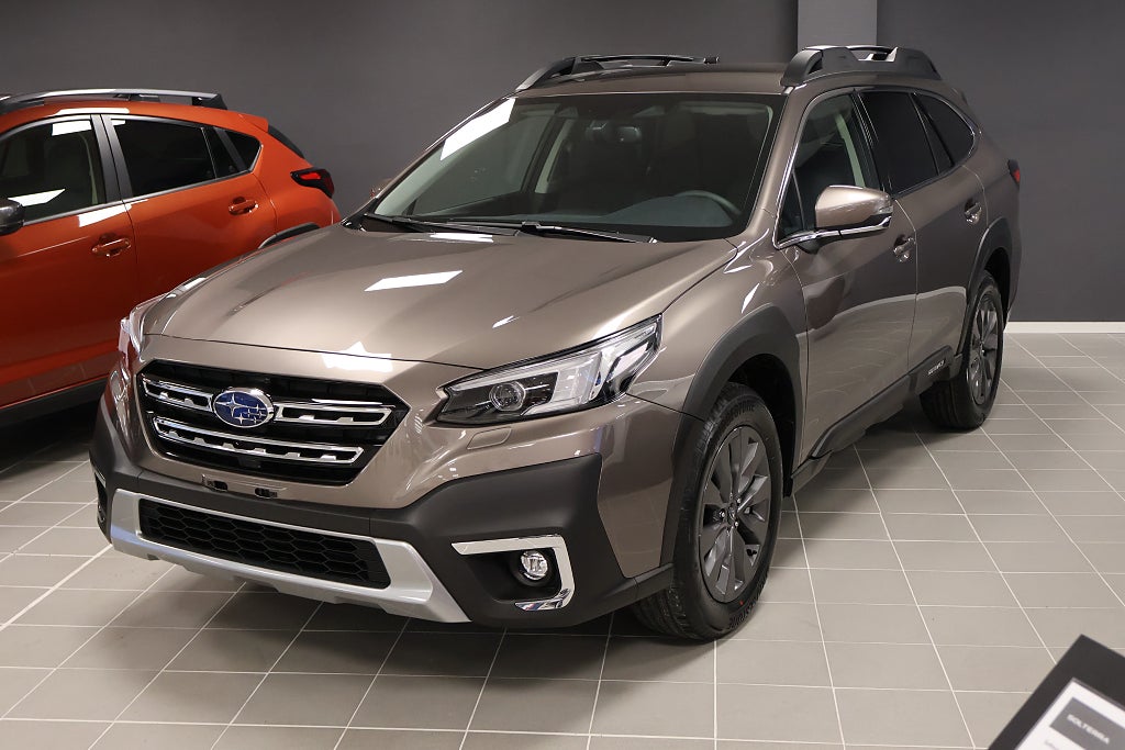 Subaru Outback Adventure 2.5 4WD XFuel Aut Drag/V-hjul