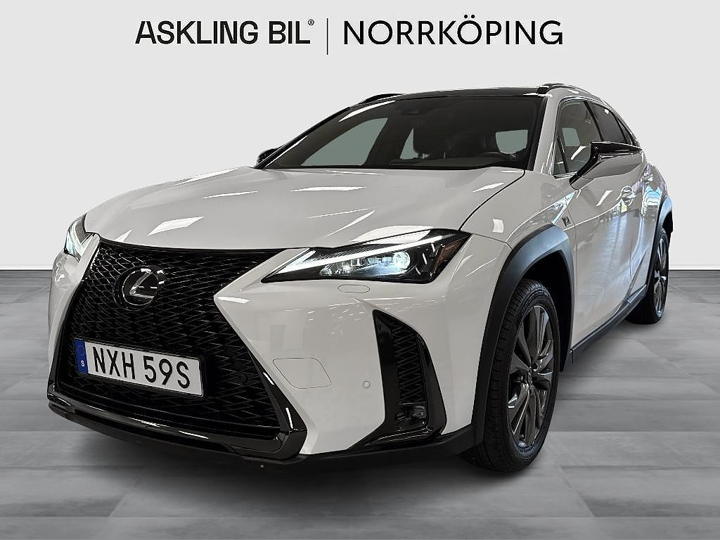 Lexus UX 250h F Sport Design Rattvärme Backkamera 184hk 