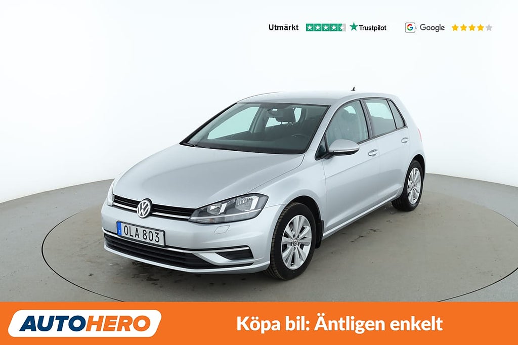 Volkswagen Golf VII 1.0 TSI / CarPlay