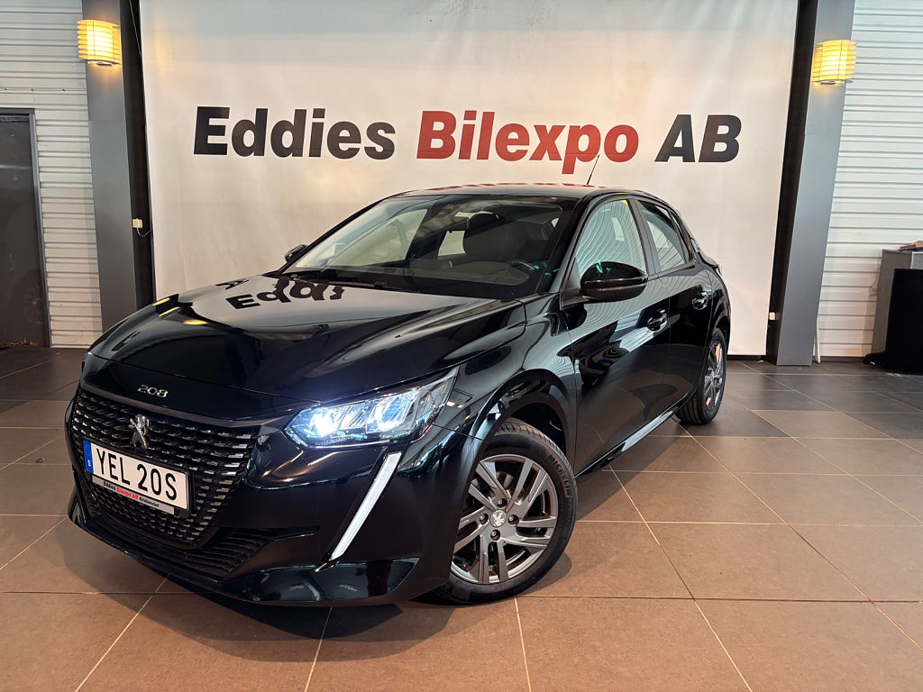 Peugeot 208 1.2 PureTech Active, 100hk