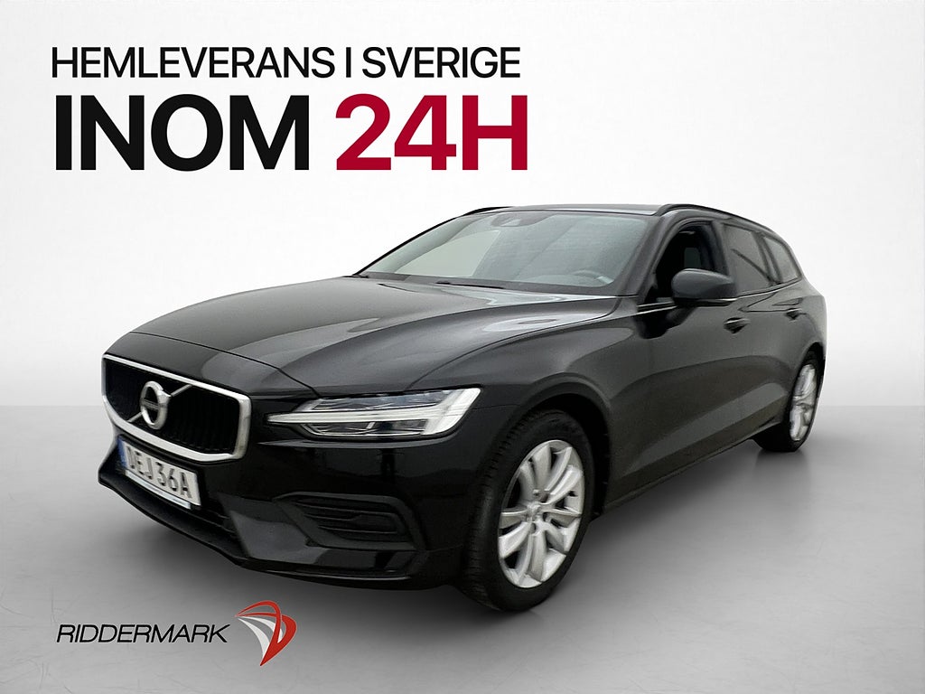 Volvo V60 D3 150hk Momentum P-Sensorer Rattvärme Adapt-Fart