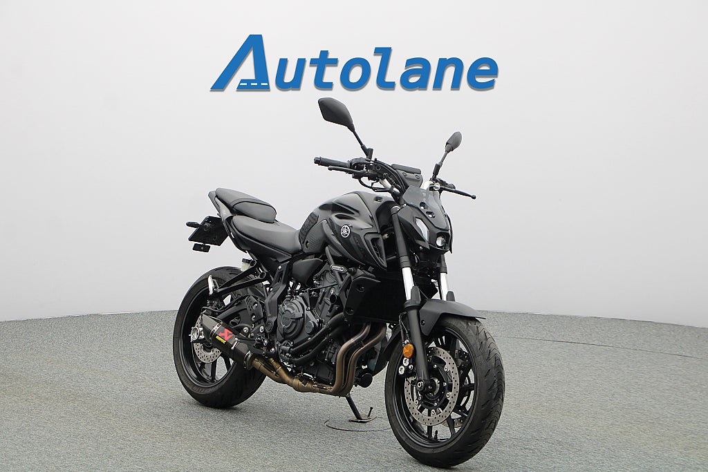 Yamaha Mt-07 *Akrapovic, Quickshifter 
