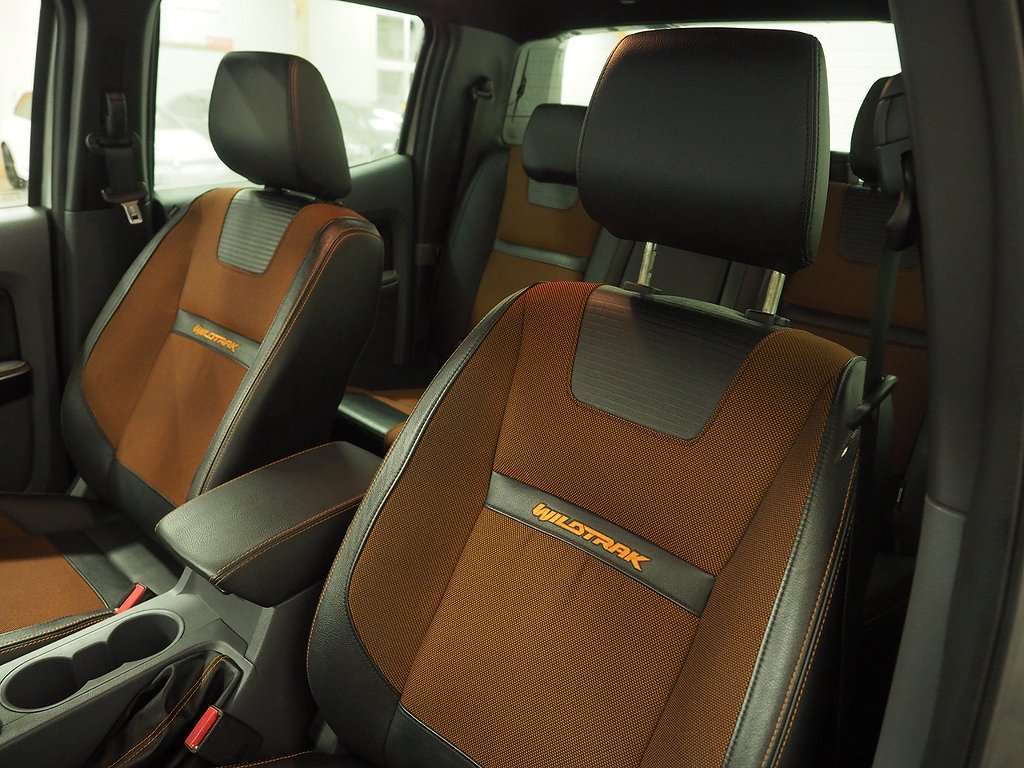 Ford ranger Dubbelhytt Wildtrak 3.2 TDCi 4x4 Drag | Kamera 2017