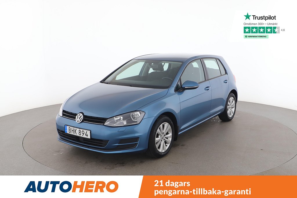 Volkswagen Golf 5-dörrar 1.2 TSI BMT 16V / 105 HK