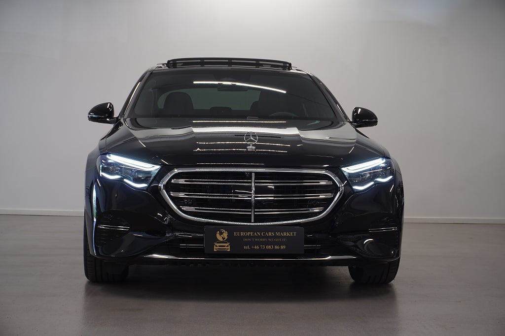Mercedes-Benz E 200 Exclusive – FULLUT| HYPERSCREEN | MOMS