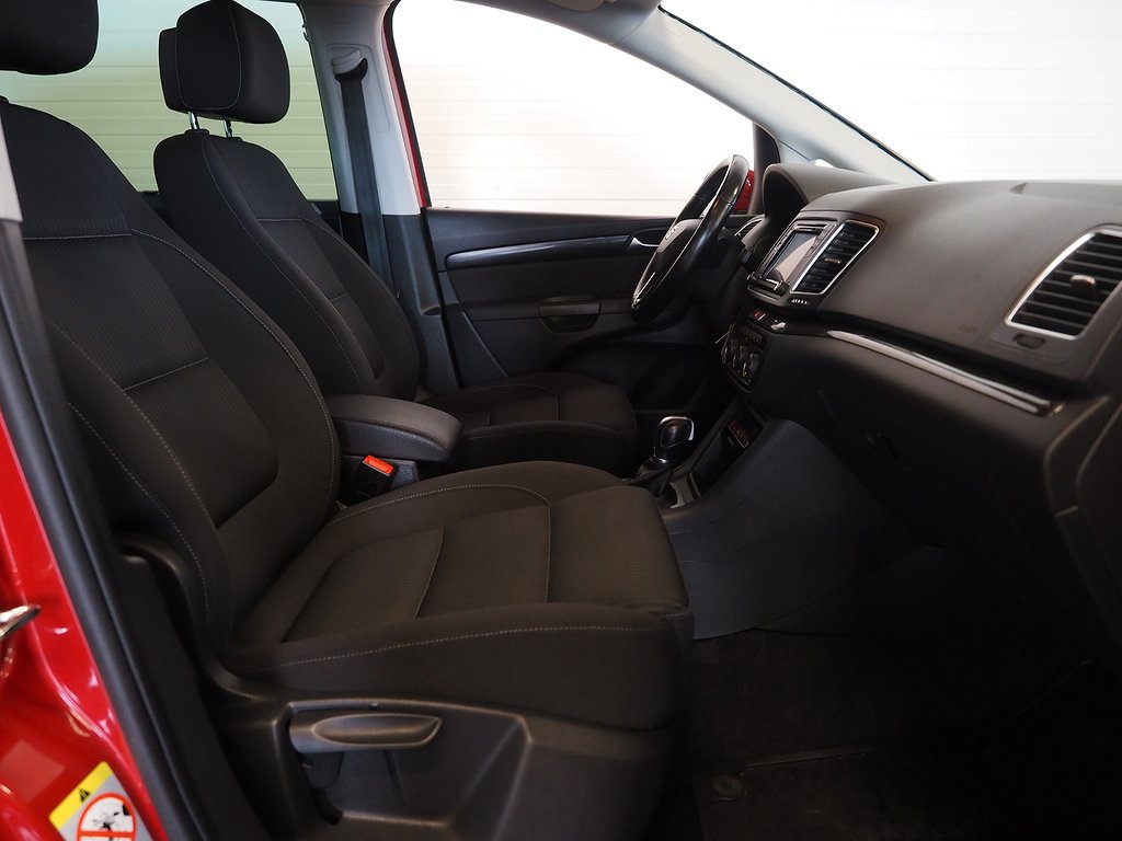 Seat Alhambra TDI 184hk 4Drive Style |7-sits|Drag|D-värm| 2018