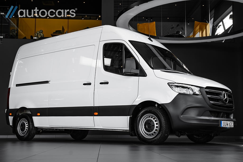 Mercedes-Benz Sprinter 211 CDI 9G-Tronic|Leasbar|D-Värmare|Drag|Carplay|Kamera