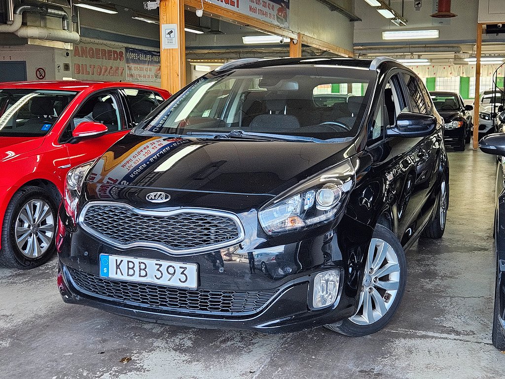 Kia Carens 1.7 CRDi GLS Euro 6, 7-sits  0% Ränta