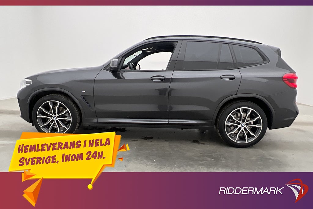 BMW X3 20 d xDrive M Sport 360° H/K HUD Pano Skinn Drag