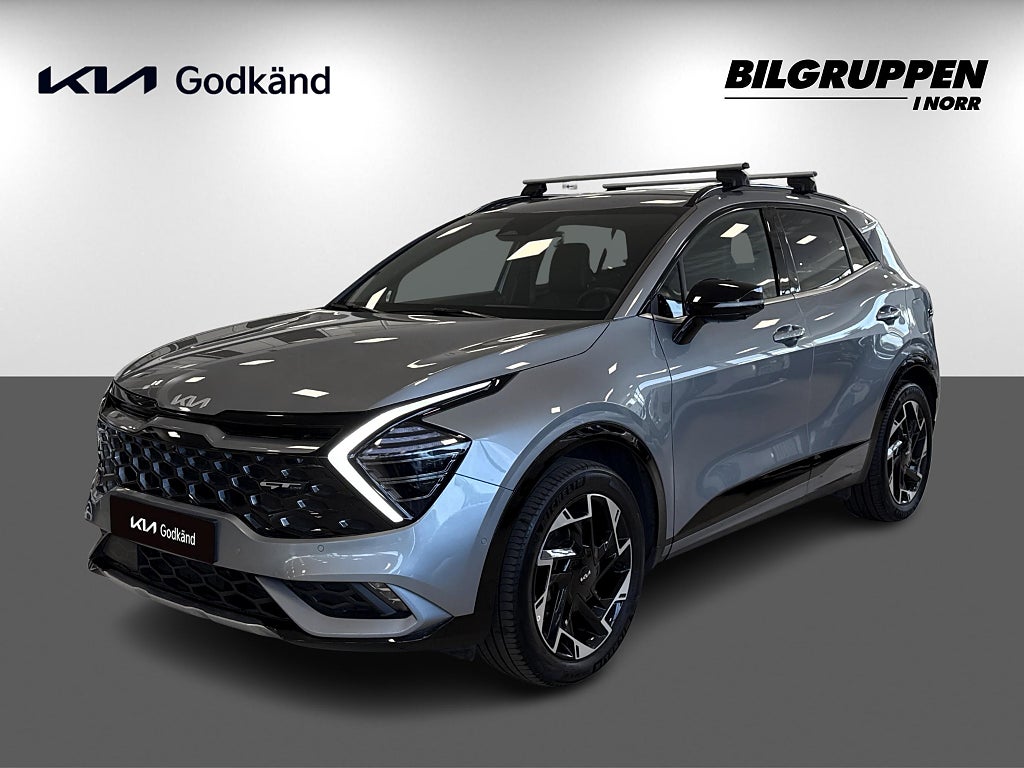 Kia Sportage PHEV GT-Line V-hjul (bränsle värmare)