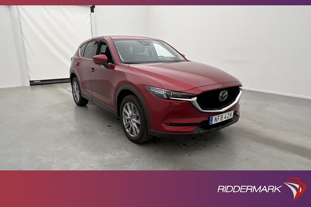 Mazda CX-5 2.5 AWD 194hk Optimum BOSE 360° HUD Skinn Navi