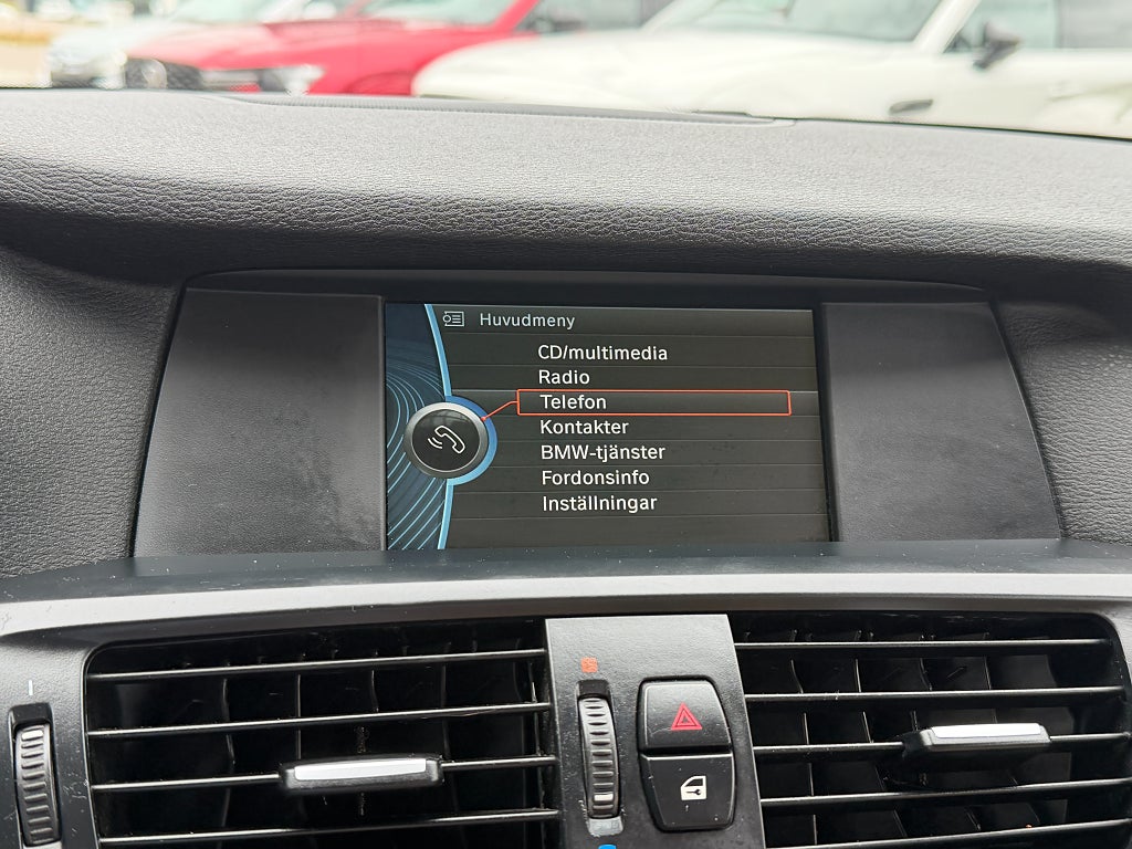 BMW X3 xDrive20d Steptronic 184hk / ENDAST TVÅ ÄGARE