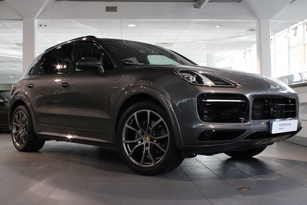 Porsche Cayenne E-Hybrid