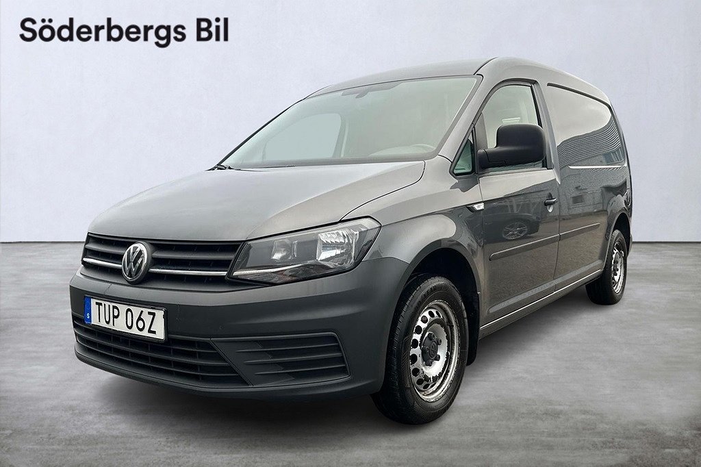 Volkswagen Caddy MAXI 2,0 TDI (102 hk) Skåp Värmare & Drag