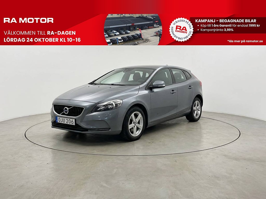 Volvo V40 T2 122hk | Business | P-Värm | P-Sensor | 2017