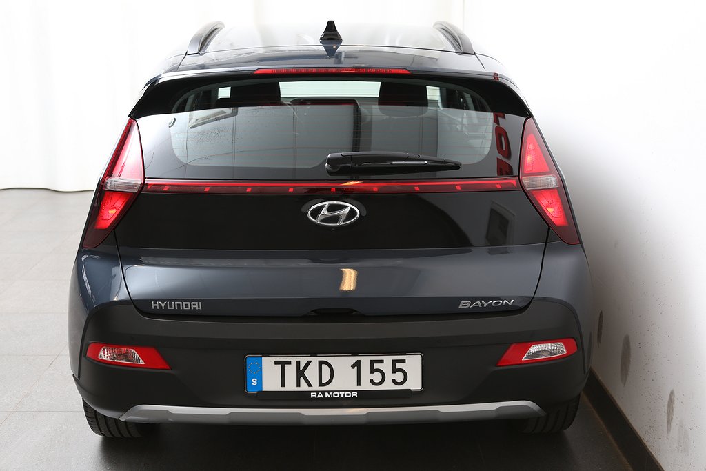 Hyundai Bayon 1,0 T-GDi 7DCT 100hk MHEV Essential 2023