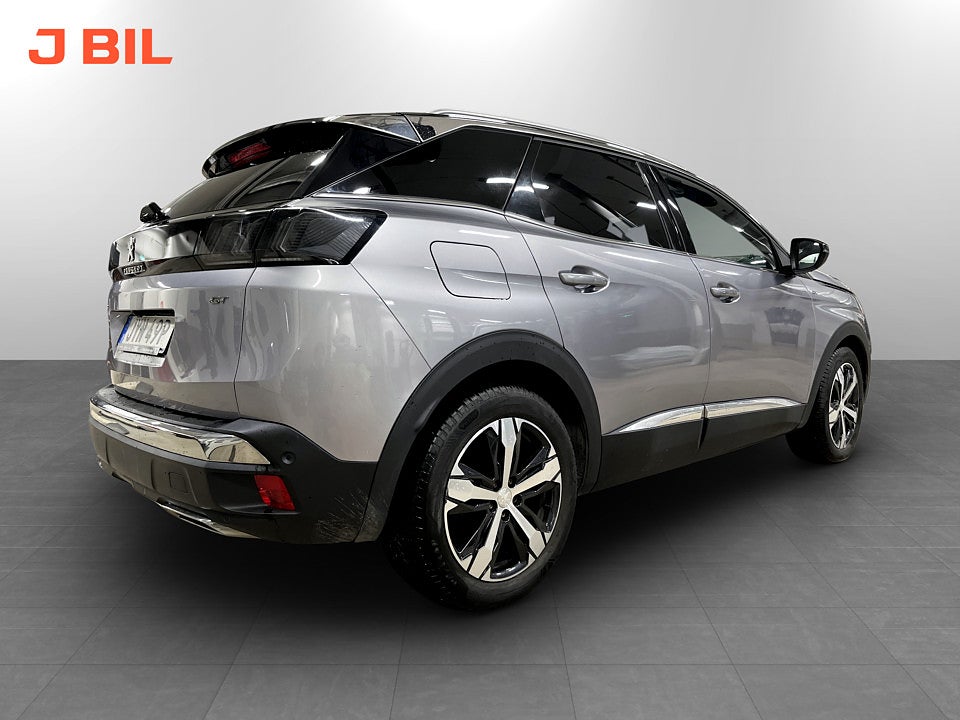 Bild på Peugeot 3008 GT 1.2 PT 130hk Aut - 360, EN ÄGARE