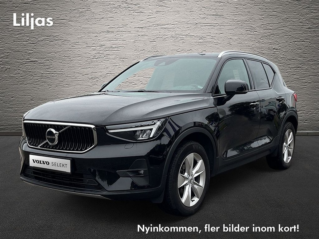 Volvo XC40 T2 FWD Core//Dragkrok//Backkamera//