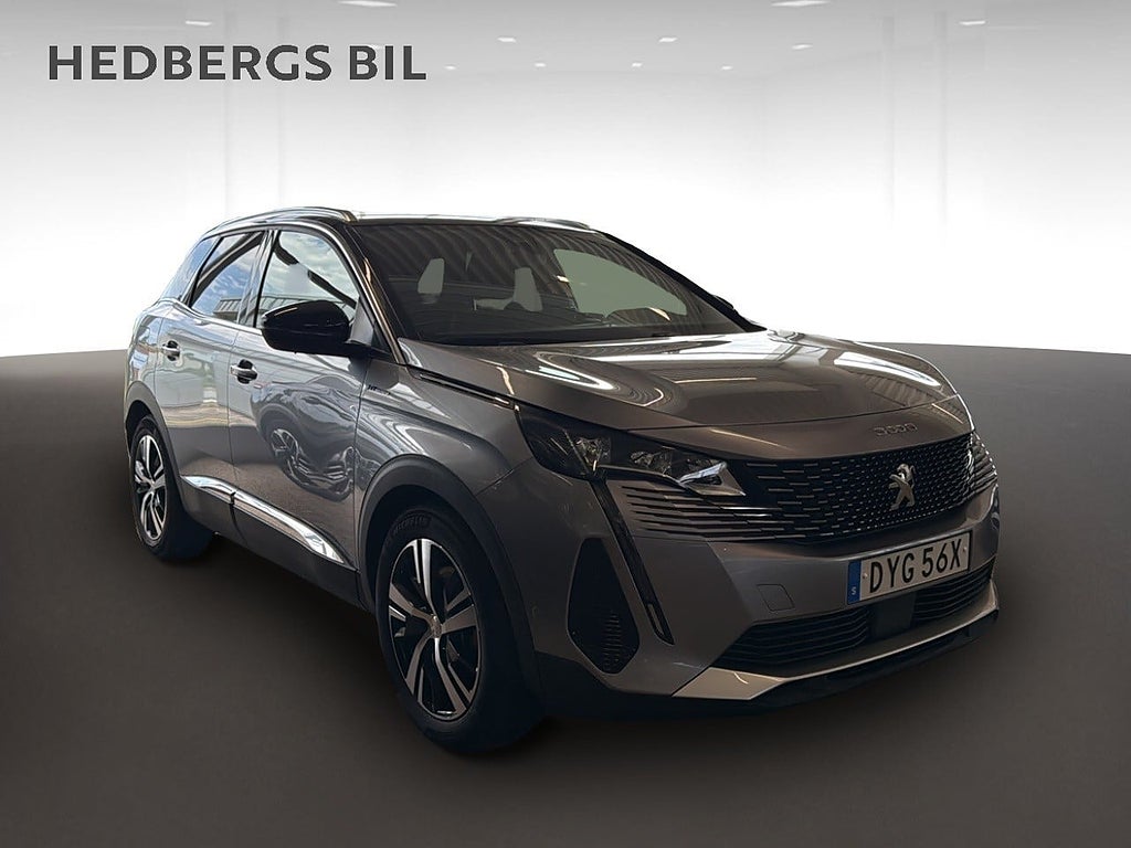 Peugeot 3008 GT HYBRID4 300H