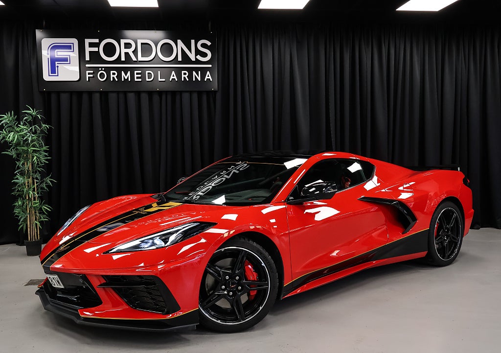 Chevrolet Corvette 3LT | Z51 | Competitionstolar | Liftingsystem | LEASBAR