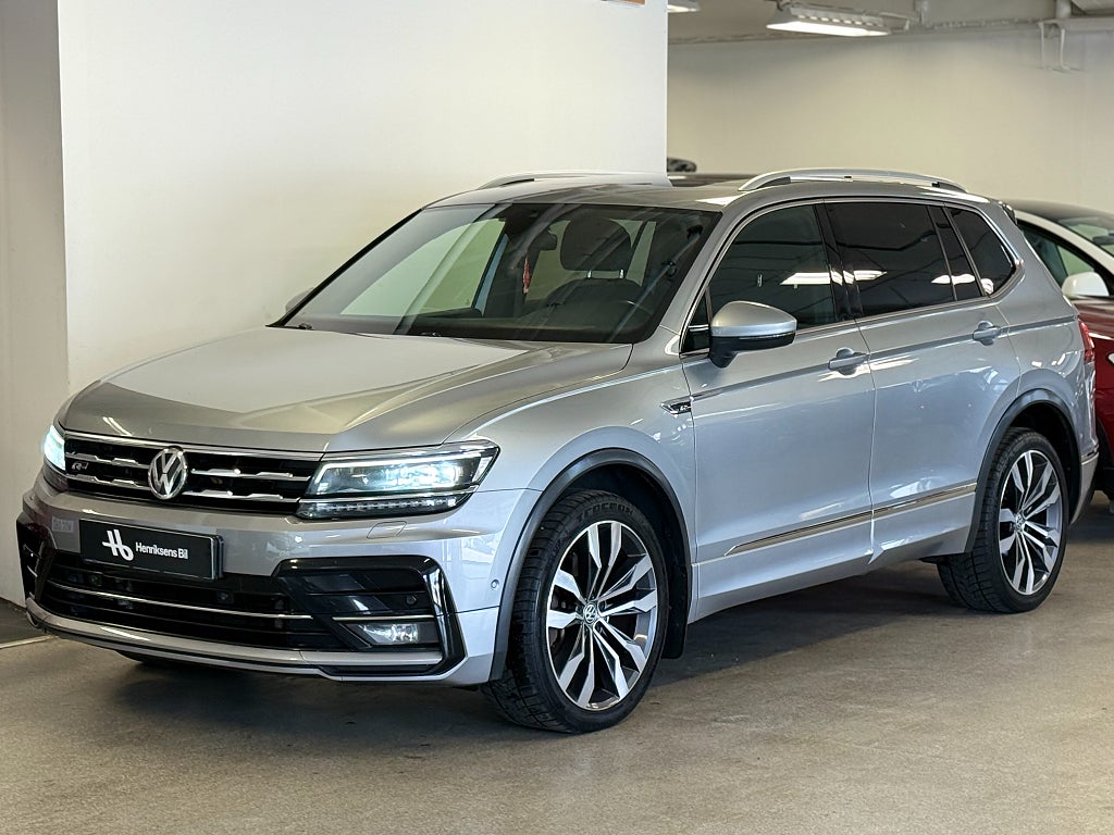 Volkswagen Tiguan Allspace 7-säte 2.0 TDI DPF SCR 4Motion GT Euro 6