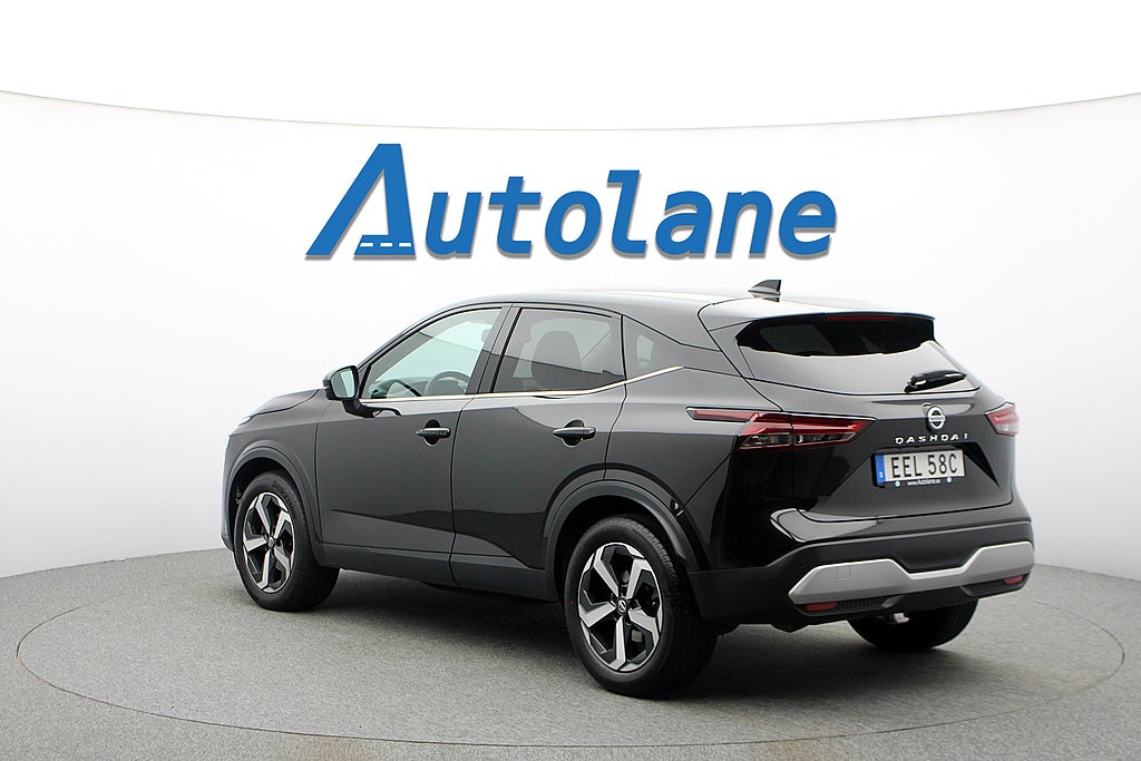 Nissan Qashqai 1.3 DIG-T 4WD N-Connecta 360°, Carplay, Keyless 158hk