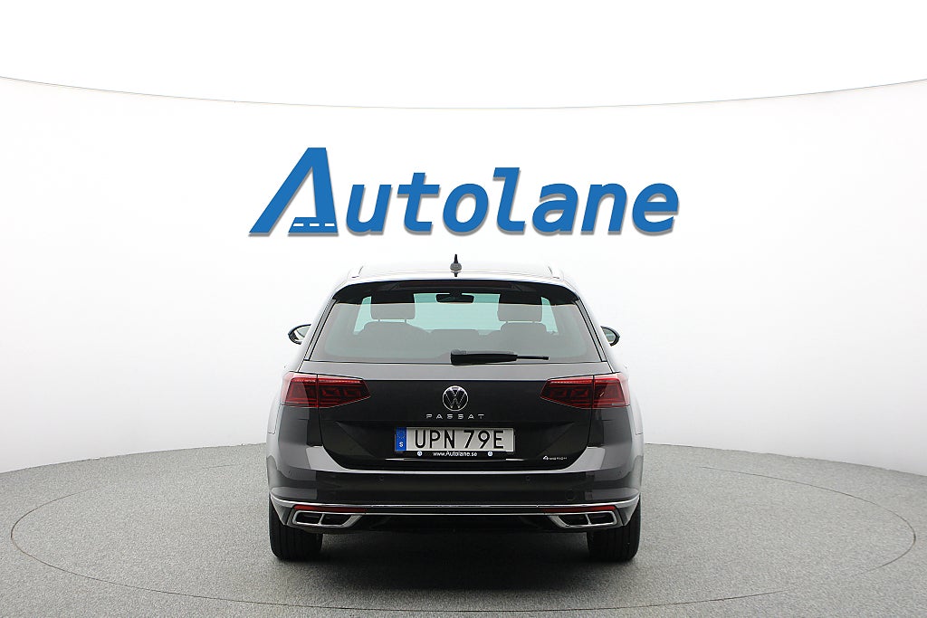 Volkswagen Passat SC 2.0 TDI 4M R-Line, Kamera, Värmare, Dragkrok 200hk