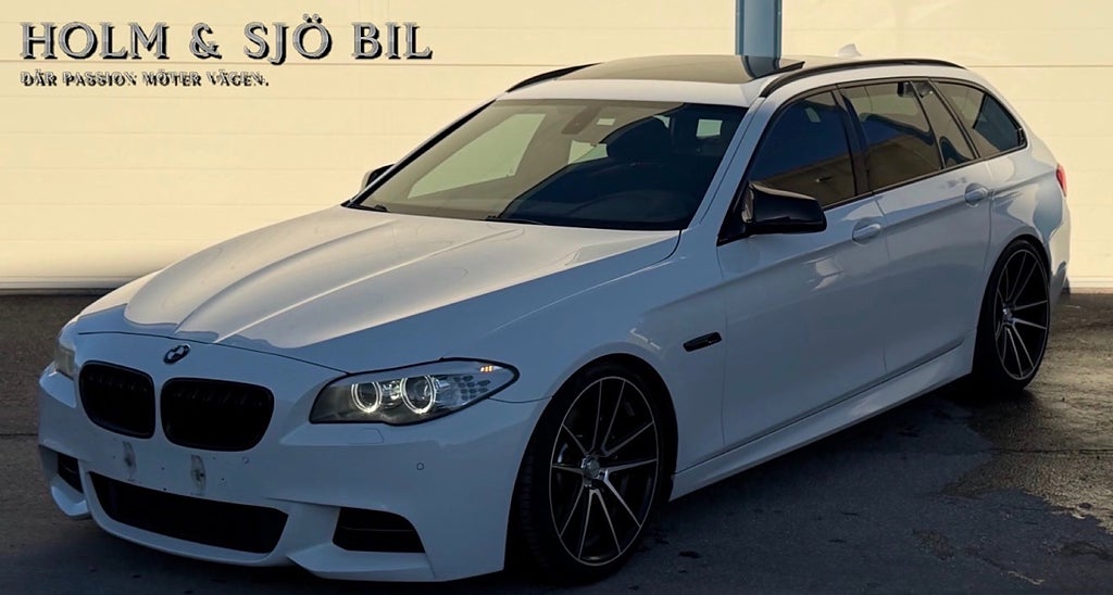 BMW 530D xDrive Touring Steptronic M Sport Pano / Drag / Unik / 