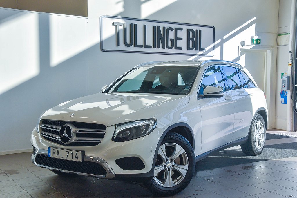 Mercedes-Benz GLC 220 d 4M 9G-Tronic 170HK Exclusive Värmare