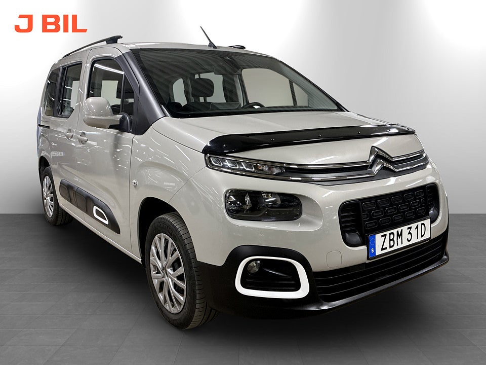 Citroën Berlingo 1.5 BHDi 130hk Aut 5-SITS DRAG BACKSENSORER