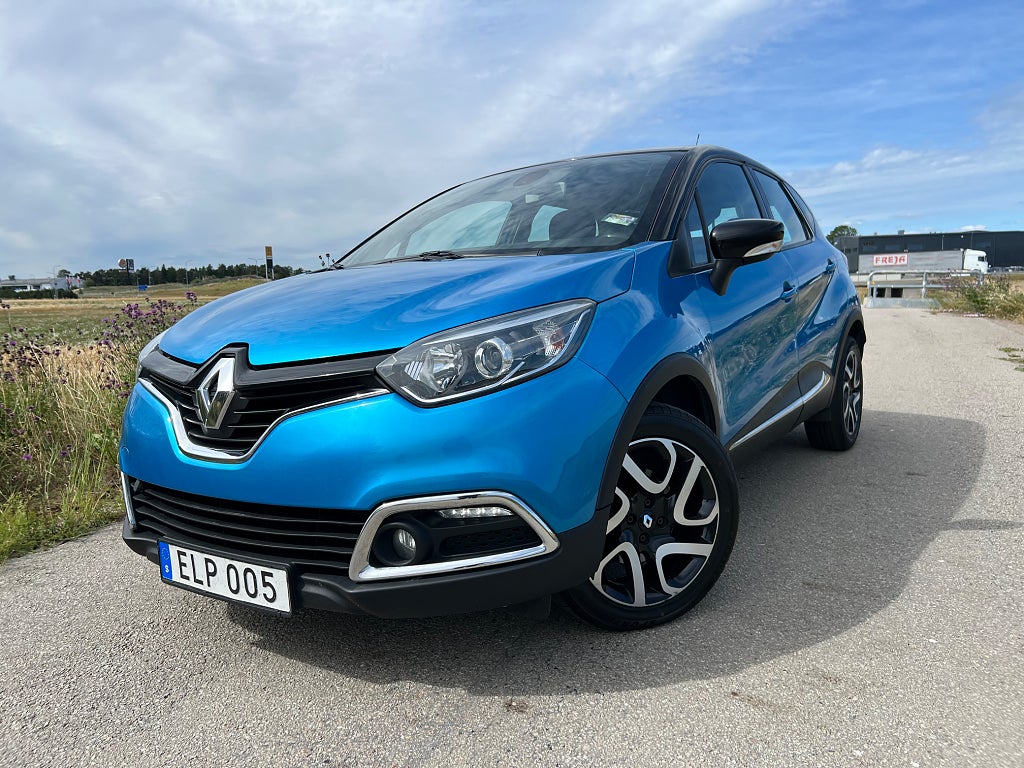 Renault Captur 1.2 TCe EDC Euro 5