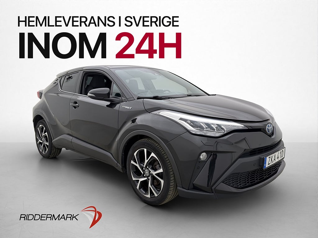 Toyota C-HR 122hk X-Edition Kamera Adaptiv-Fart Rattvärme