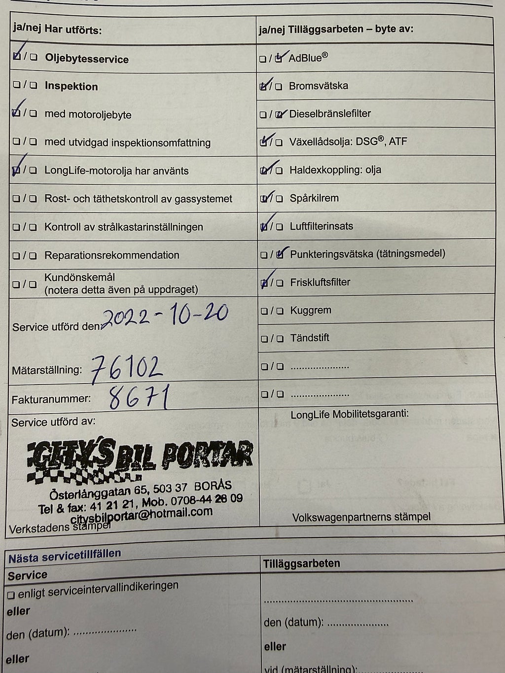 Volkswagen Golf Sportscombi 1.2 TSI Automat Base 2 Ägare 11600 mil - miniatyr 23