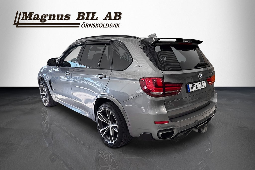 BMW X5 xDrive40e Steptronic M-sport Kamera Värmare Drag Pano miniatyr 4