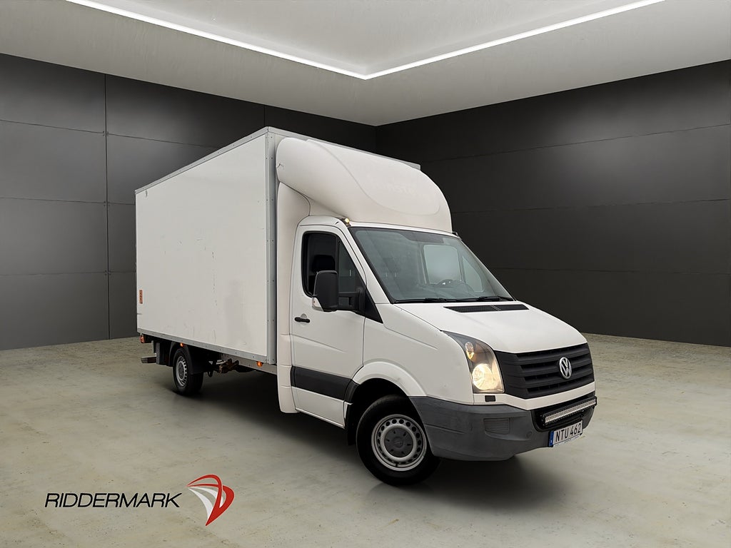 Volkswagen crafter 2.0TDI BAKGAVELLYFT Värm Farthållare MOMS