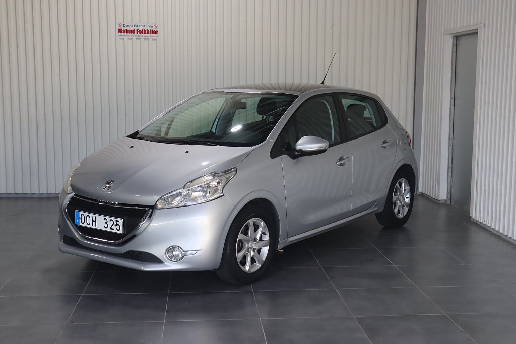 Peugeot 208 5-dörrar 1.2 VTi 82